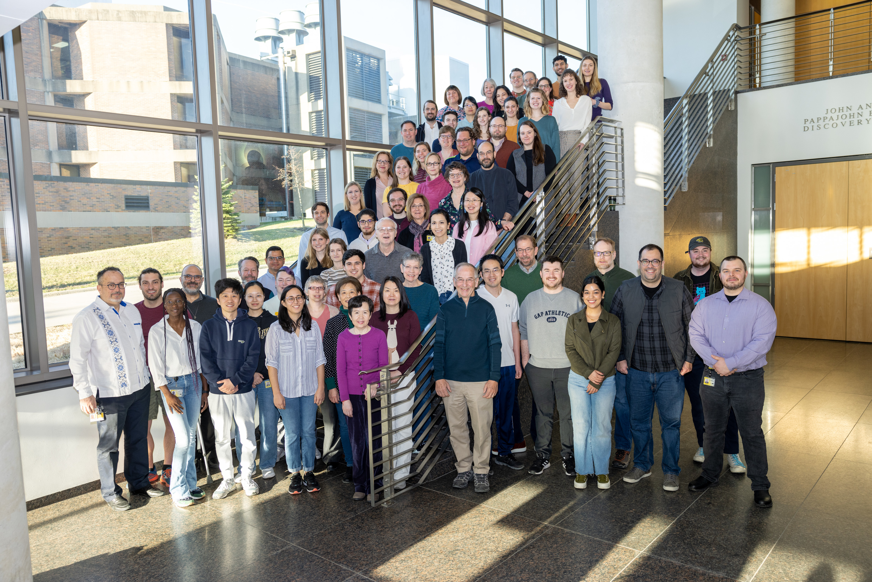 Cystic Fibrosis Research and Lung Biology team