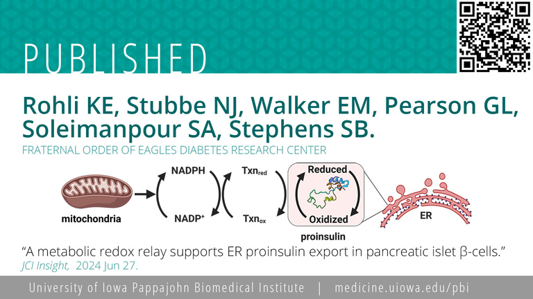 Stephens Lab publishes in June 2024 JCI Insight